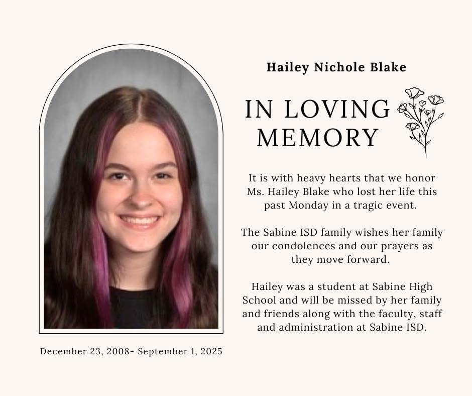 In Loving Memory of Hailey Nichole Blake